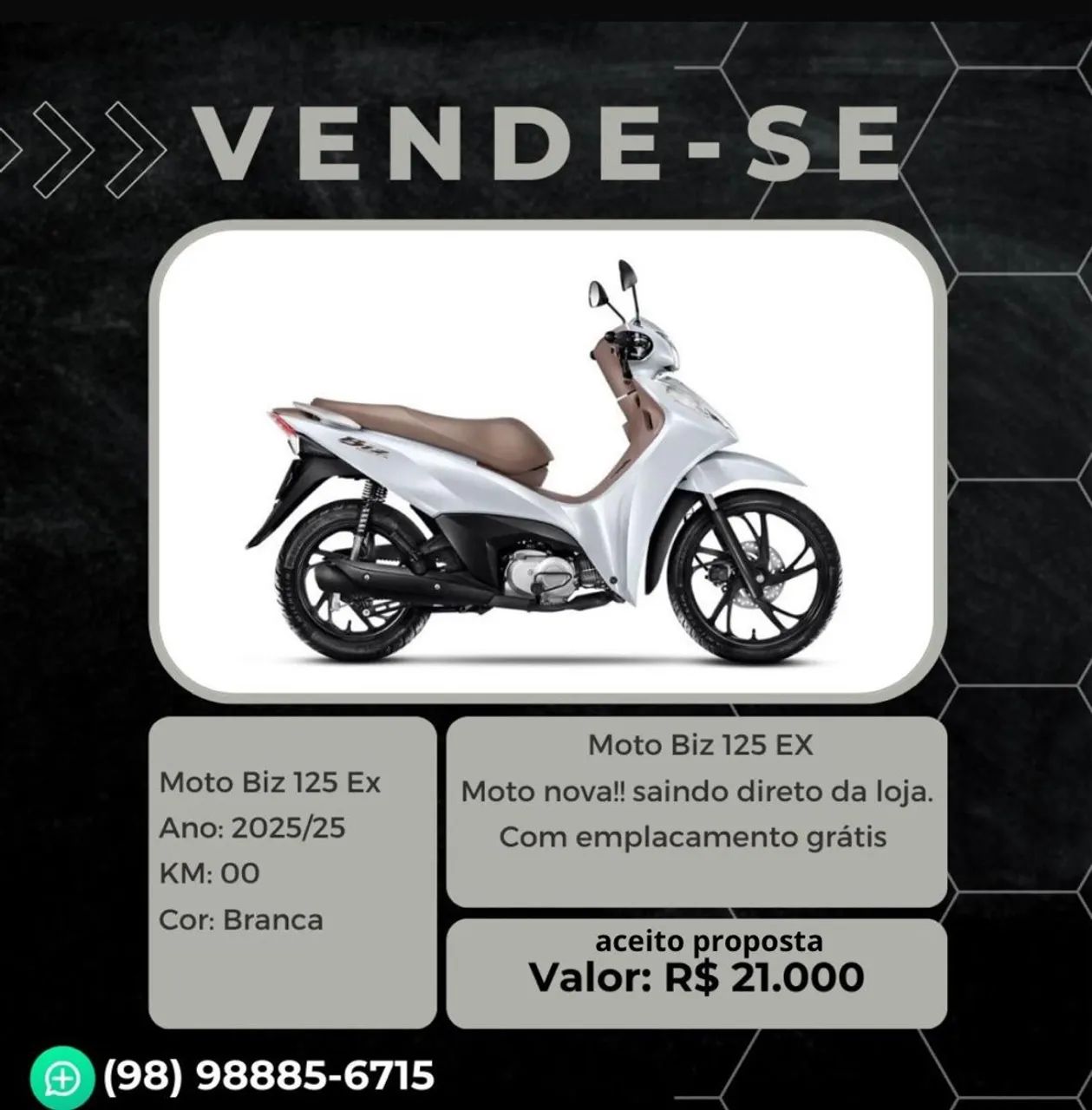 BIZ 0Km