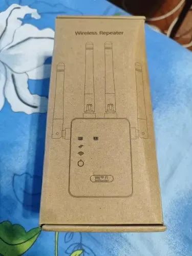 Repetidor/Extensor WiFi Banda Dupla 300Mbps - Foto 4