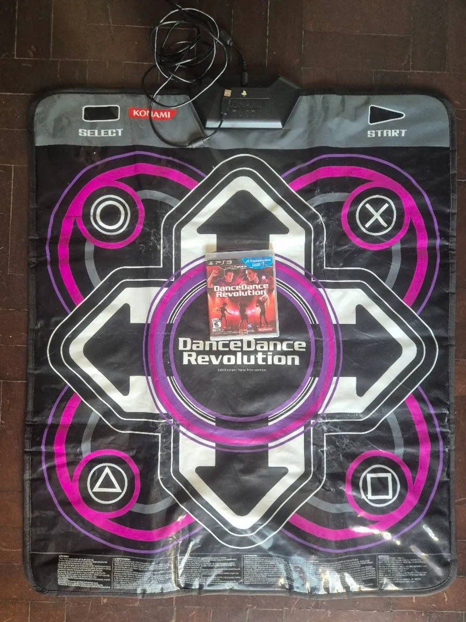 Tapete de dança Dance Dance Revolution para PS3