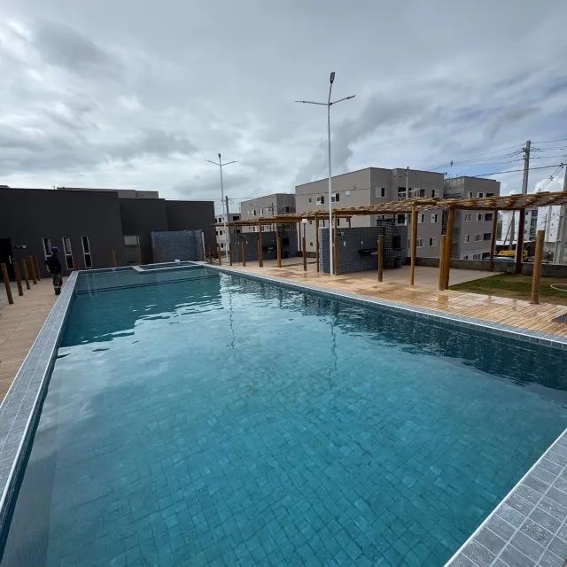 Apartamento no Geisel com varanda