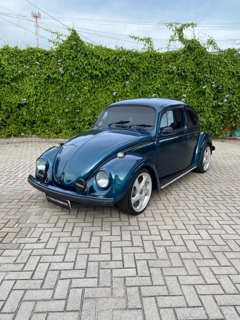 FUSCA 1600 MEC 1985 R$ 34.900