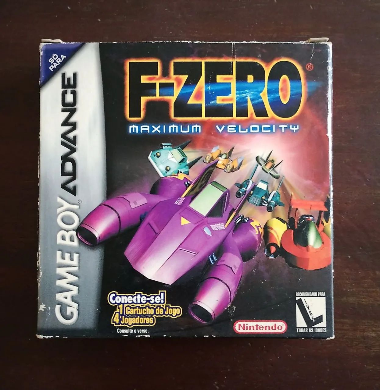 F-Zero: Maximum Velocity (GBA) - Original - Foto 3