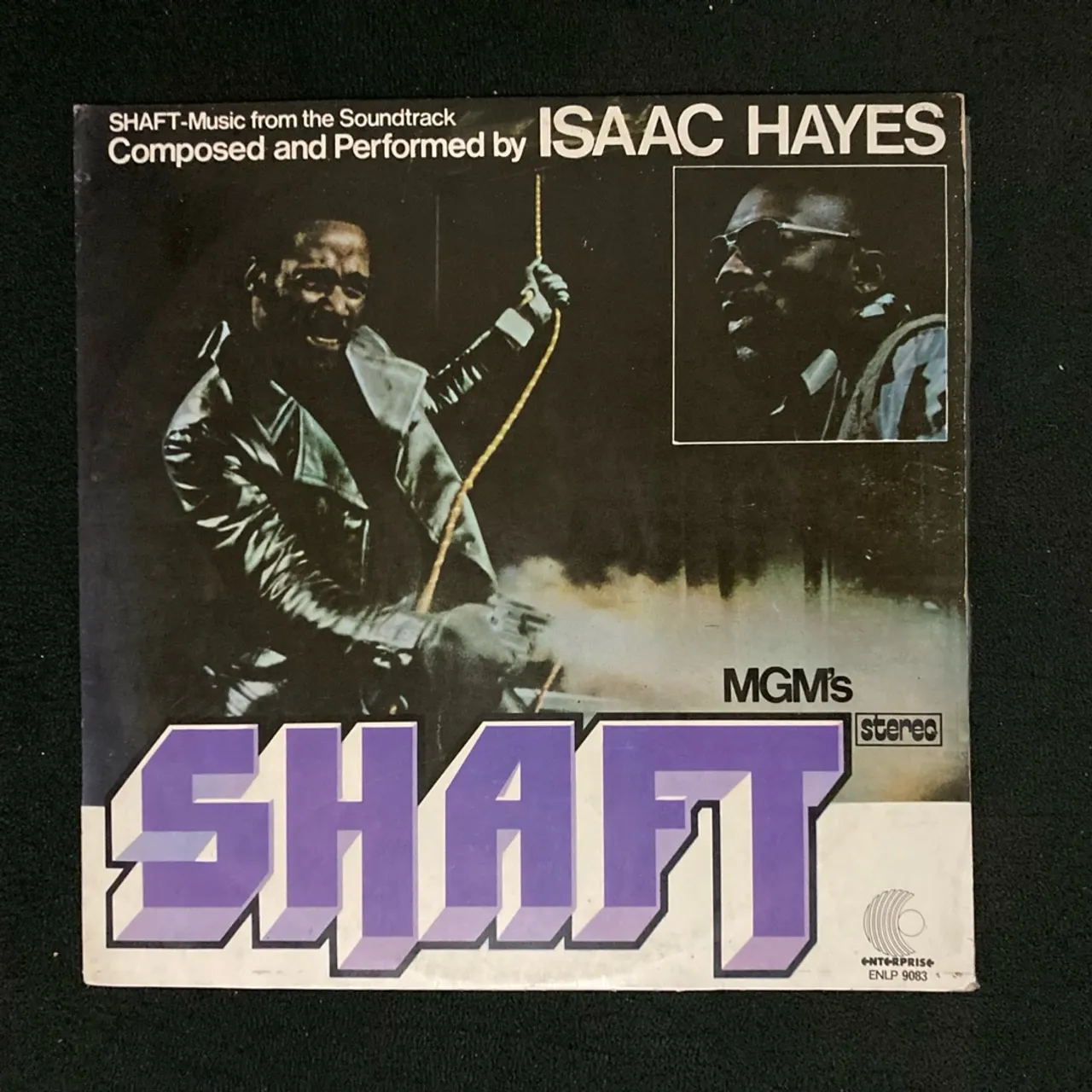 Shaft - Isaac Hayes (LP trilha sonora)
