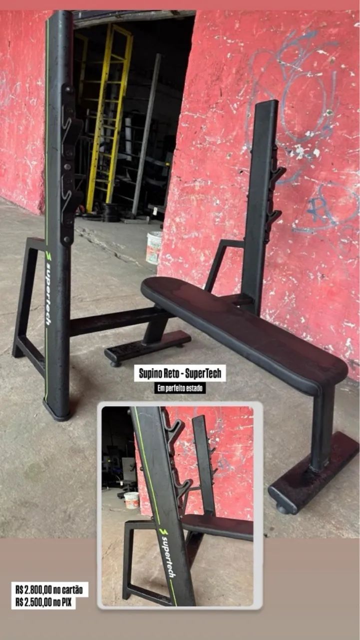 Academia-Equipamentos profissionais para treino  - Foto 2