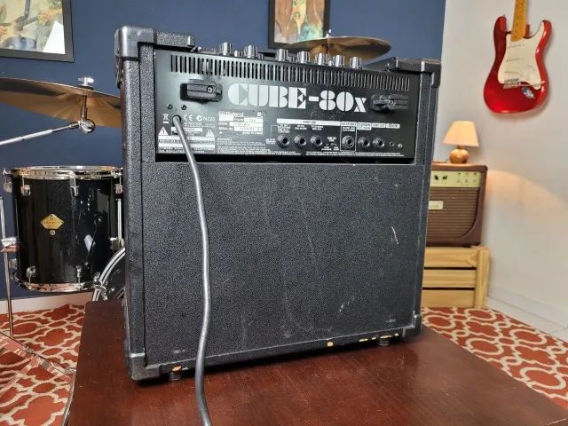 Amplificador de Guitarra Roland Cube 80X  - Foto 3