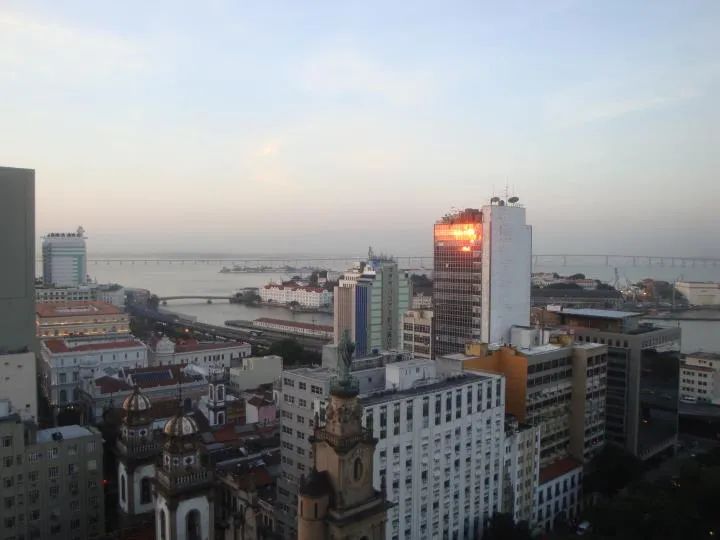 Sala com vista no melhor ponto do Centro!