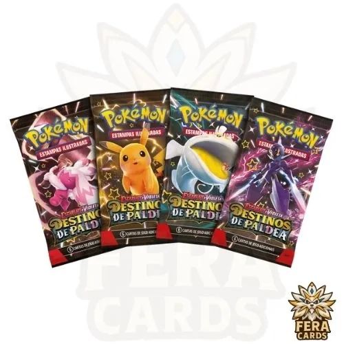 Mini Box Destinos de Paldea Pokémon TCG - Foto 3
