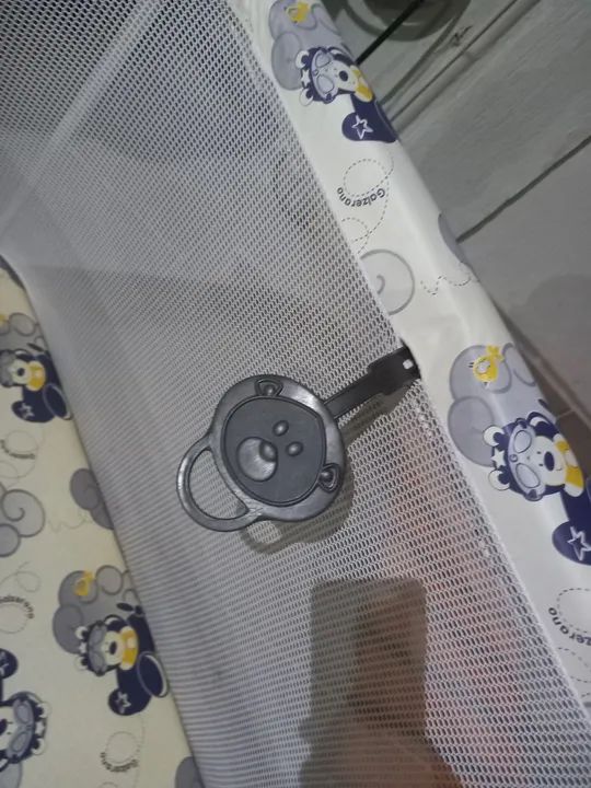 Cercadinho bebê bem conservado da Galzerano - Foto 5