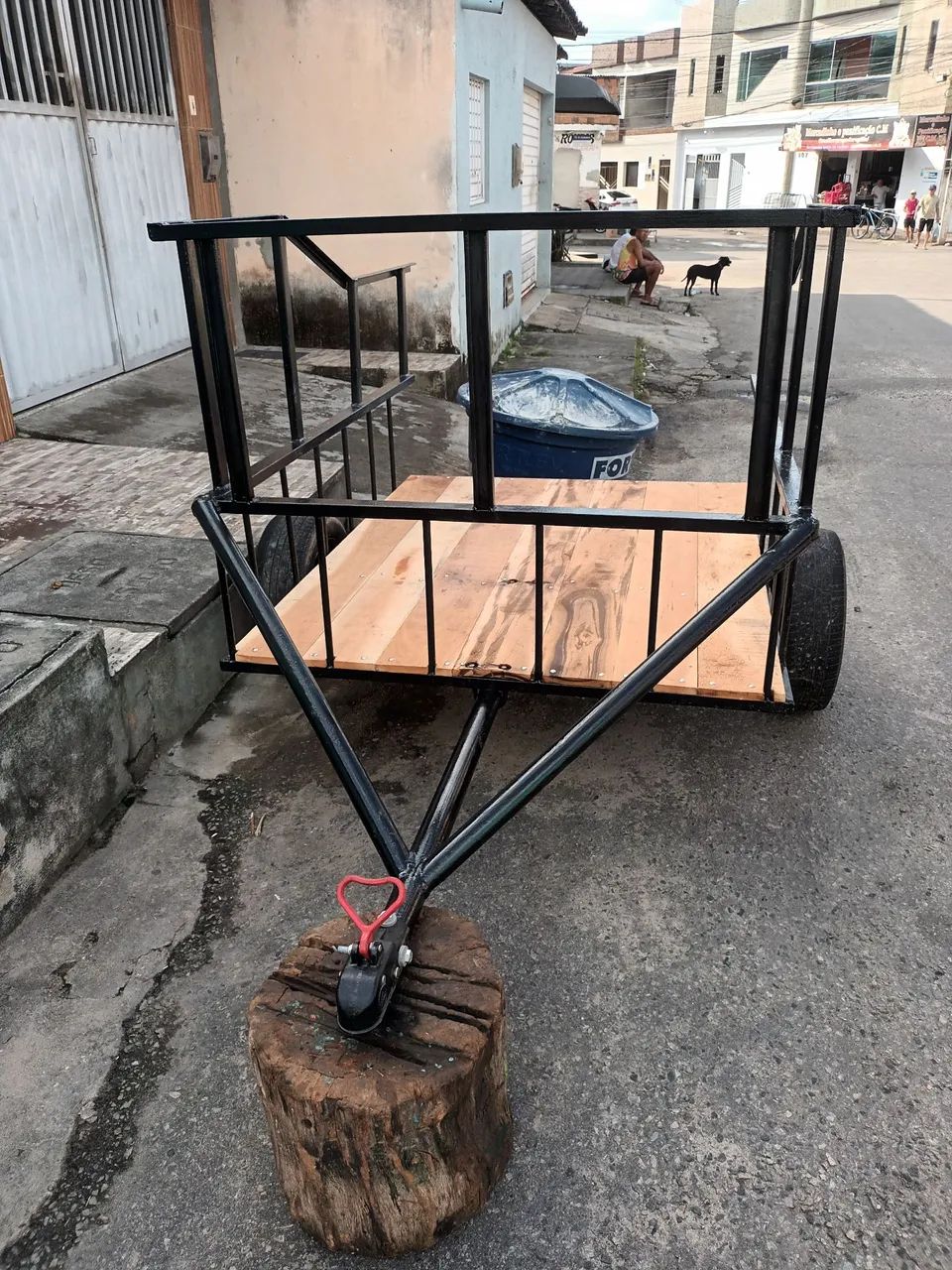 Carrocinha super refosada nova 