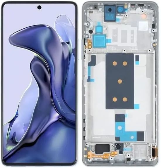 Tela De Toque Tft Lcd Display Para Xiaomi 11t/11t Pro