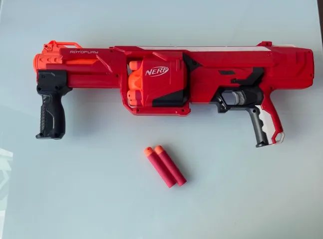 Nerf MEGA Rotofury + Extra Darts!64303755251843121