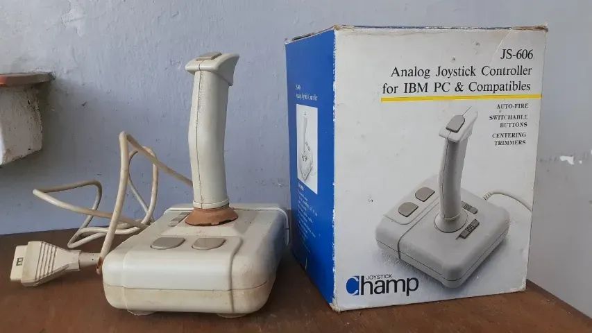 Joystick Champ Js-606 Raridade
