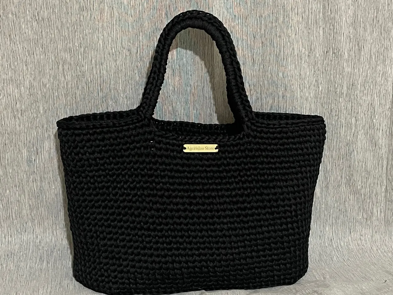 Bolsa Elena de crochê 