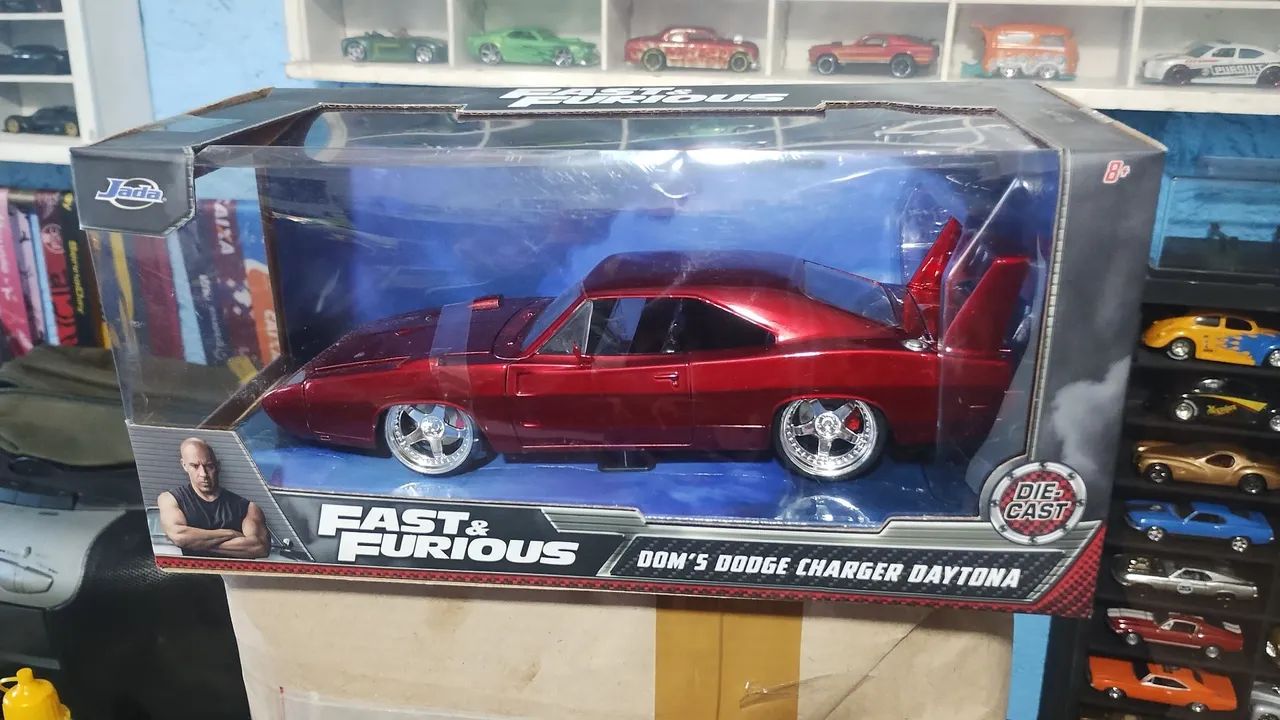  Fast & Furious 1:24  Charger Daytona 1969
