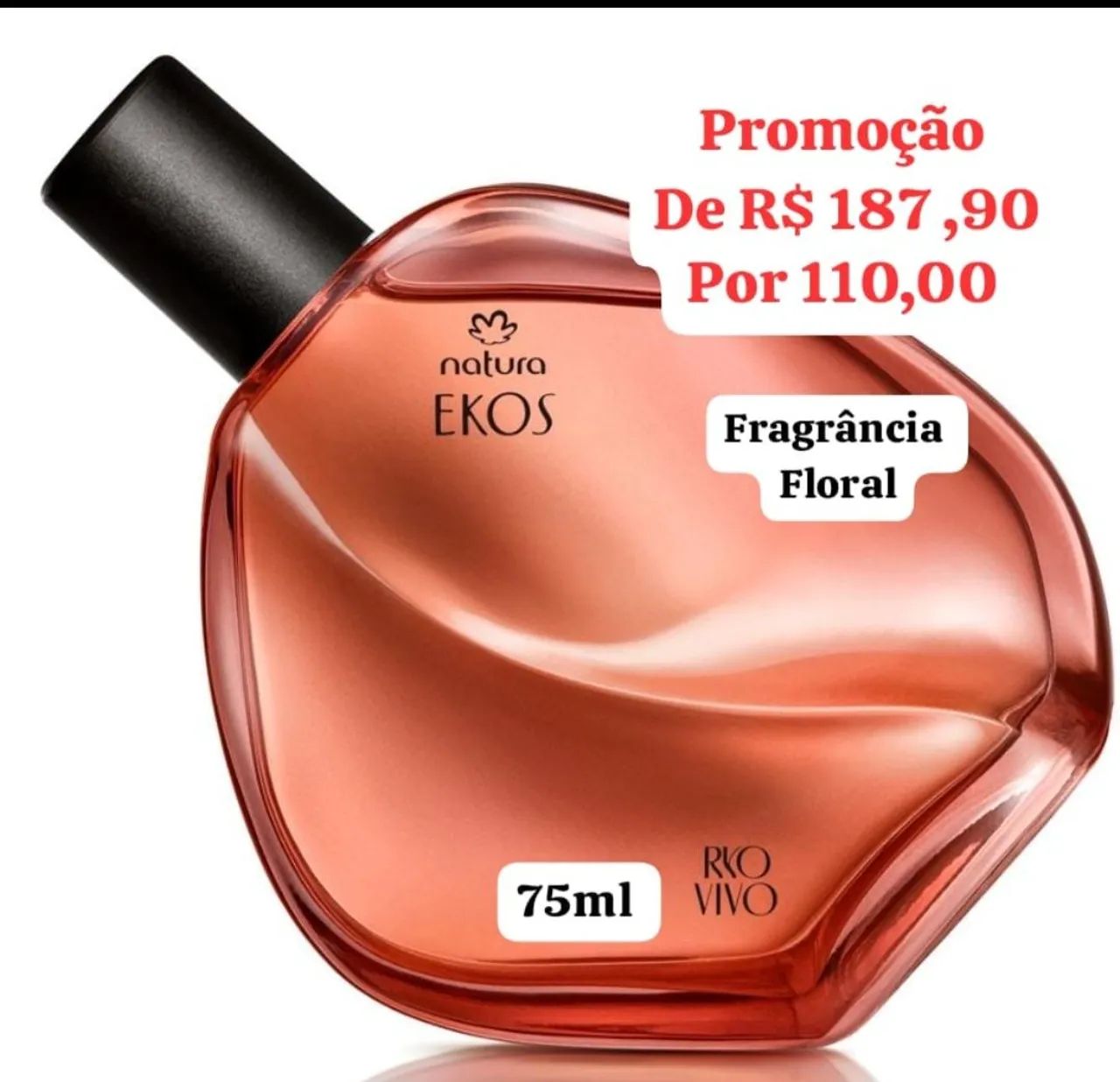 Perfume Natura Ekos  75ml - Promoção! - Foto 3