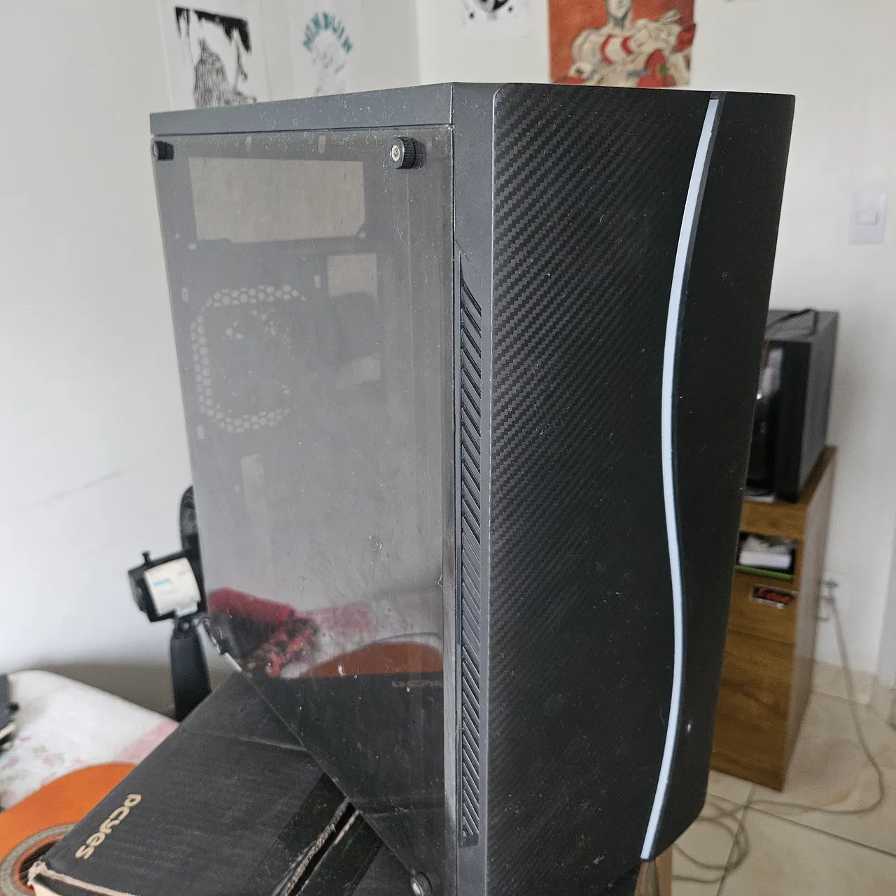 Gabinete gamer midtower