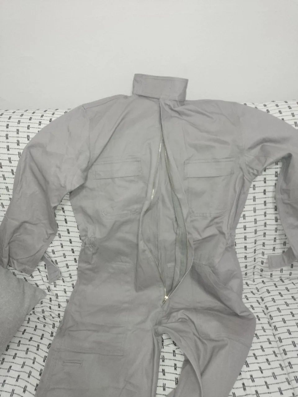 Macacão 100% Algodão - Nº 48 | Estilo e Conforto - Foto 4