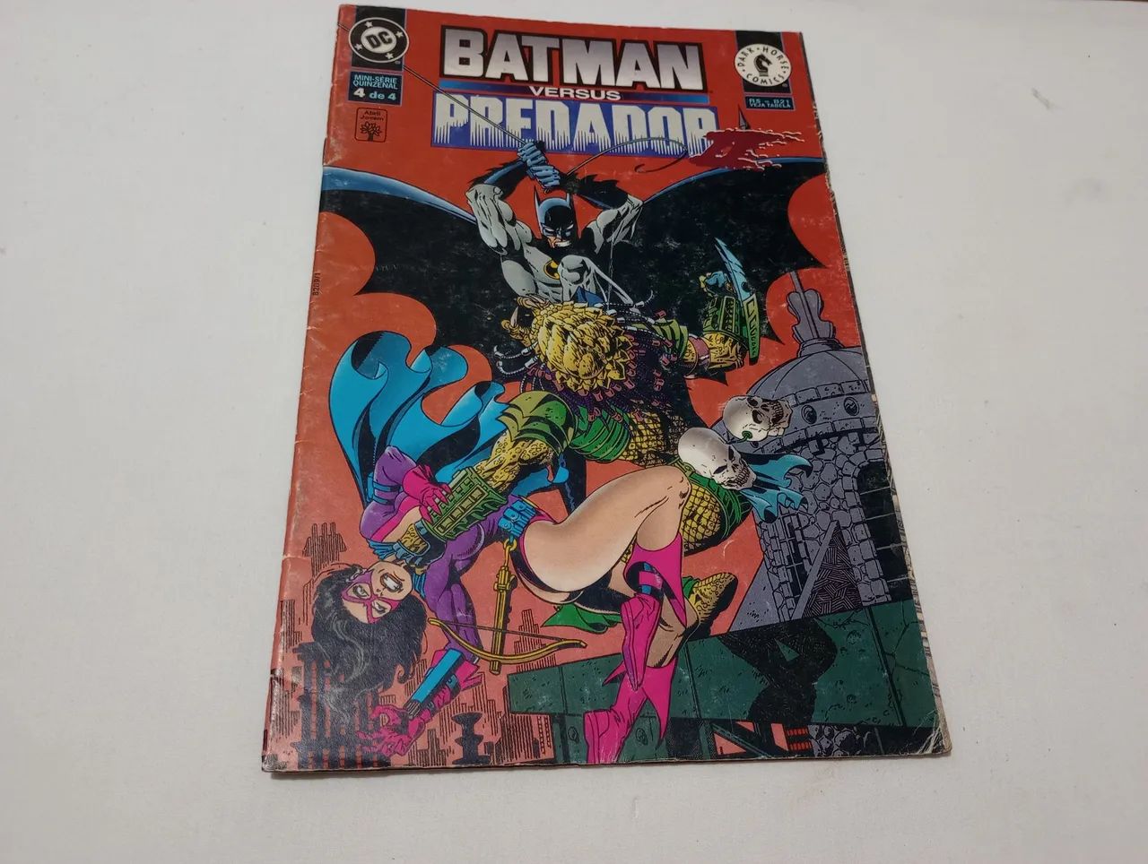 Batman vs Predador 2- Míni-série Completa  - Foto 3