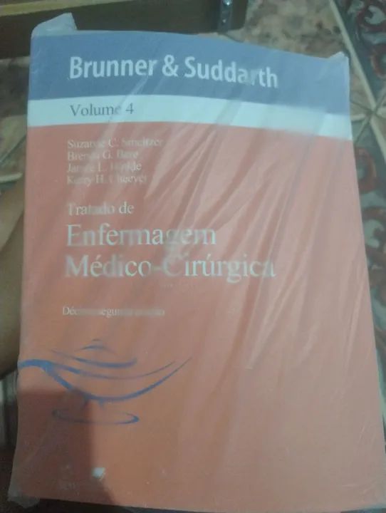 Livro Enfermagem Médico-Cirúrgica Brunner & Suddarth - 10ª Edição - Foto 5