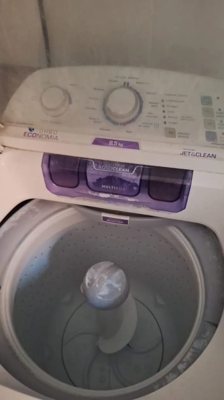 Máquina de Lavar Mueller 8,5kg Autolimpante