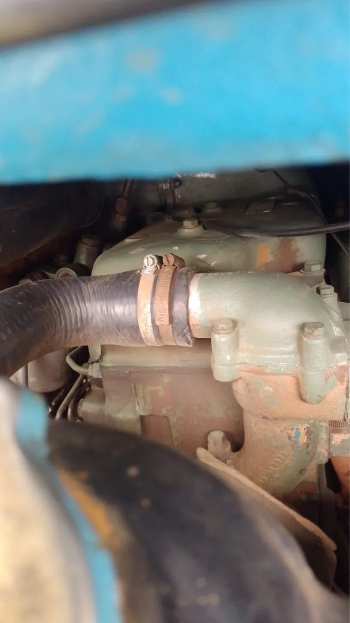 Caminhão baú 608 - Foto 5