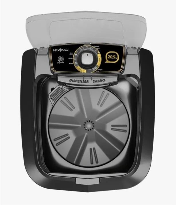 Tanquinho Semiautomática 20,5kg Plus Newmaq Fazemos Entrega - Foto 2