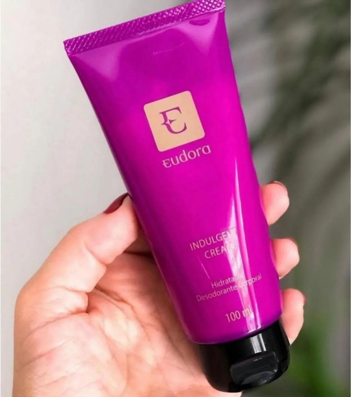 Kit Presente mini Eua de Parfum Eudora Roxinho  - Foto 5