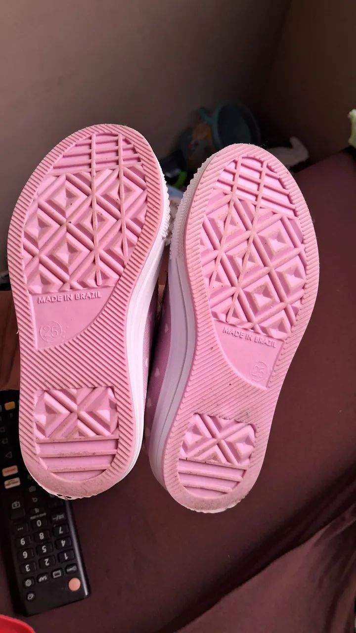 Tênis menina infantil n25 - Foto 4