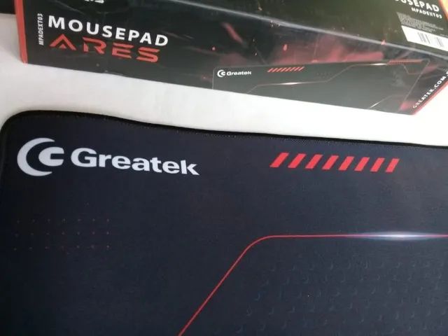 Mousepad Grande Greatek, 70CM X 30CM, base Antiderrapante. - Foto 2