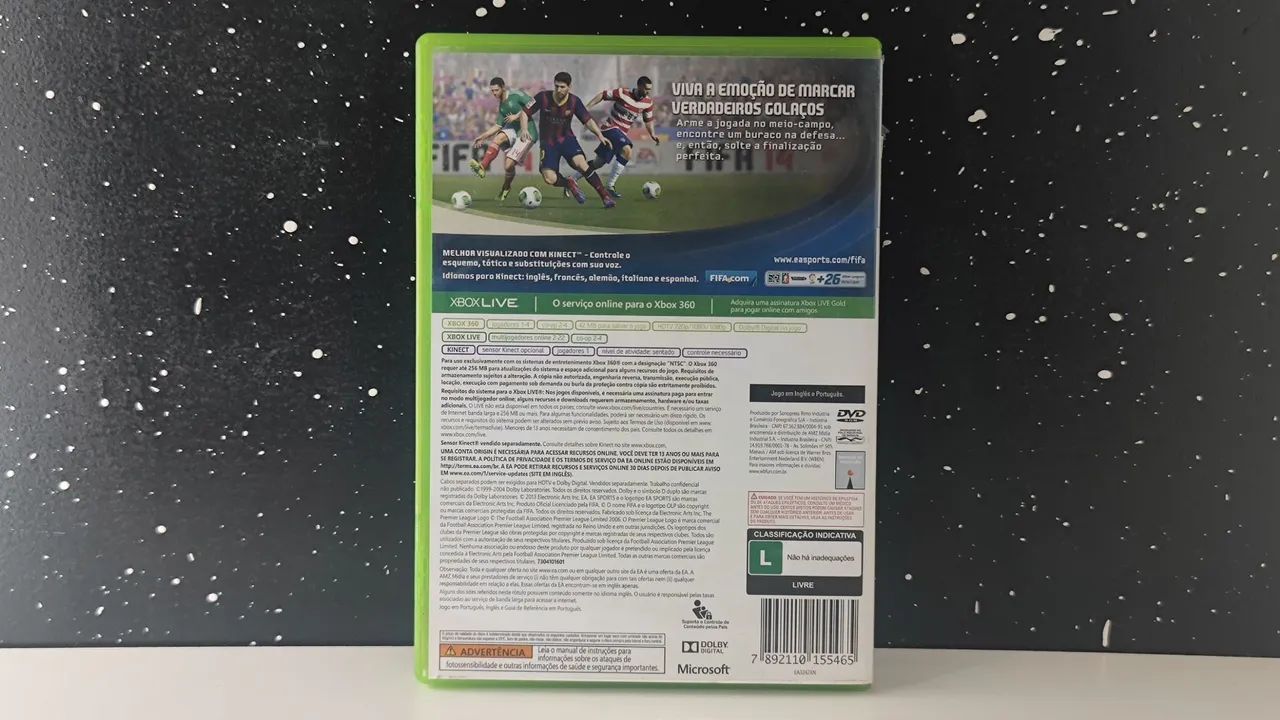 Jogo FIFA 14 de Xbox 360  - Foto 3