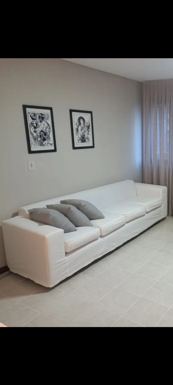 Sofá moderno para sala de estar
