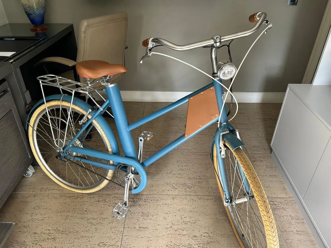 Bicicleta Elétrica Vela 1 Urbana