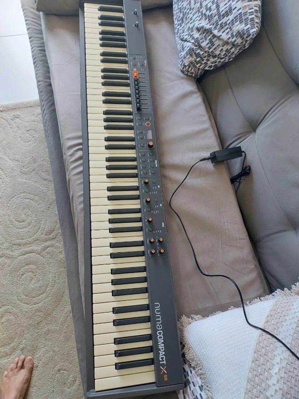Piano Digital Studiologic Numa Compact X SE 88 - Foto 4