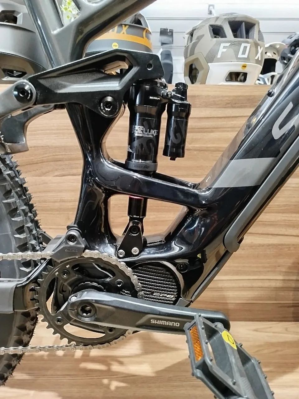 Bicicleta elétrica Sense Exalt E-Trail Evo 2022/2023 - Foto 3