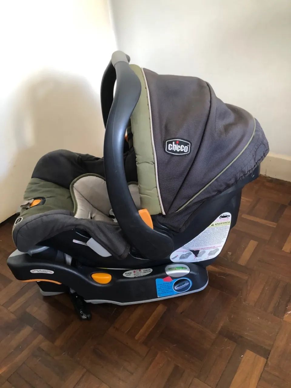 Bebê conforto chicco keyfit30 - Foto 3