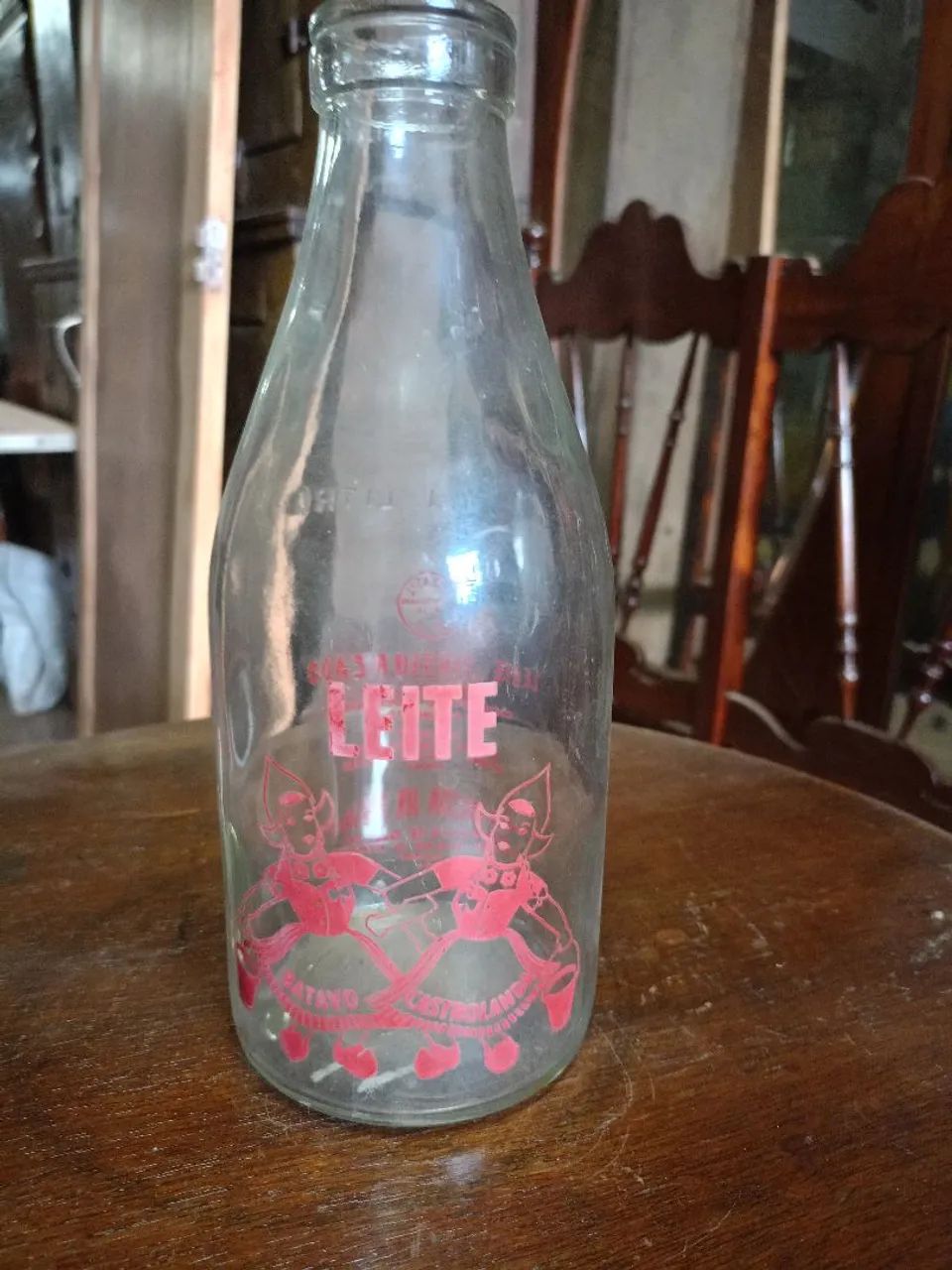 Garrafa Antiga de Leite Batavo- Colecionador