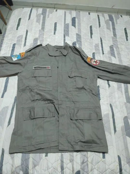 Farda de bombeiro civil  - Foto 3
