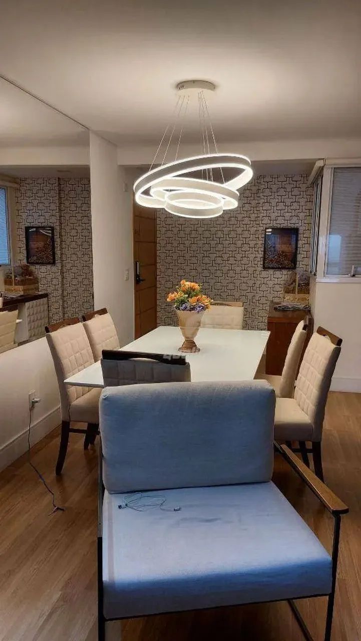 Apartamento com 3 dormitórios para alugar, 117 m² por R$ 7.031,00/mês - Vila Bocaina - Mau - Foto 3