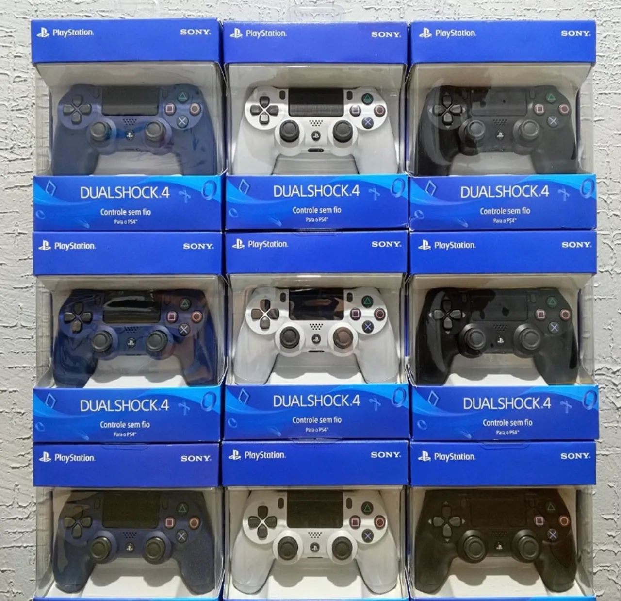 Controles PlayStation 4 - Diversos Modelos e cores incríveis  - Foto 2