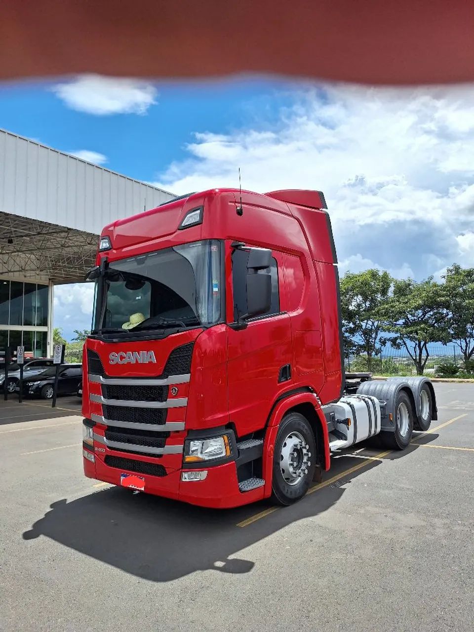 Scania R450 6x2 2023 (ÚNICO DONO) - Foto 2