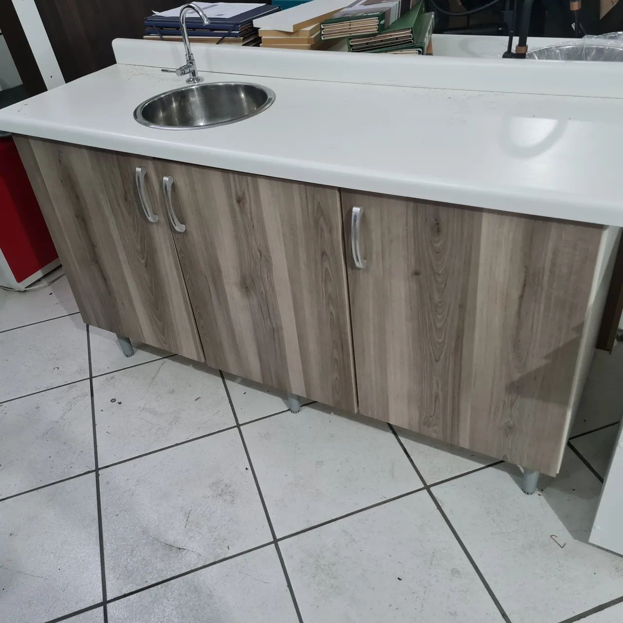 Armario de pia para cozinha 