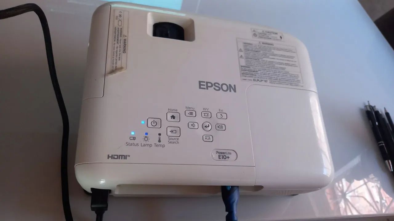 Data-show  seminovo  - Foto 2