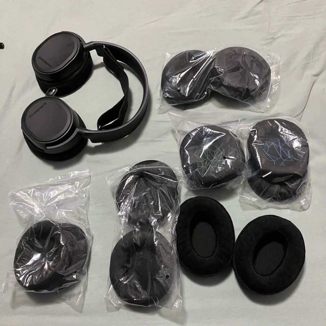 Headset Gamer Steelseries Arctis 5 RGB- Usado - Foto 2