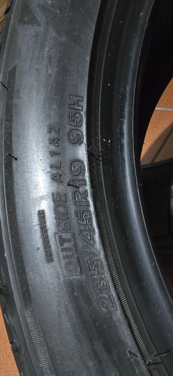 Pneus aro 19 Bridgestone 
