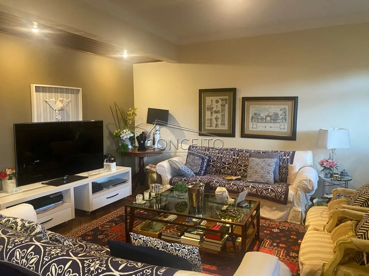 Apartamento à venda no Edifício Tivoli com 149m² | 3 dormitórios sendo 1 suíte e 2 vagas d