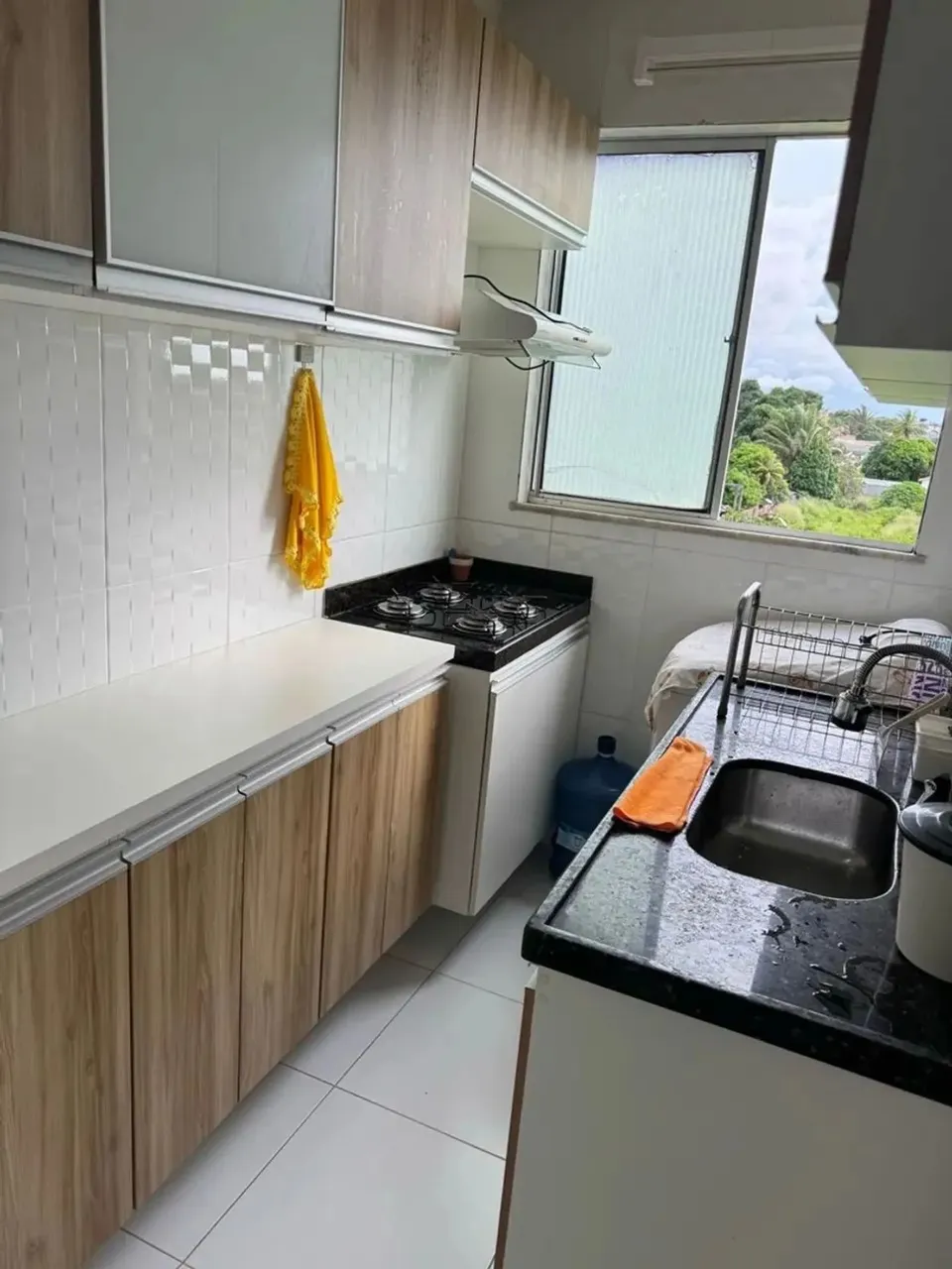 Apartamento mobiliado 2 quartos Condomínio Arthur Carvalho I R$1.800