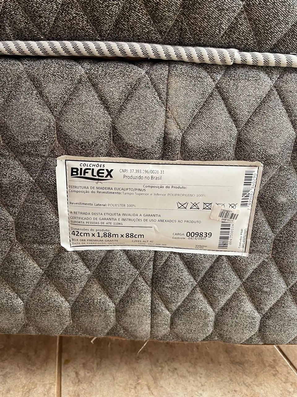 Cama Box Solteiro Confortável  - Foto 2