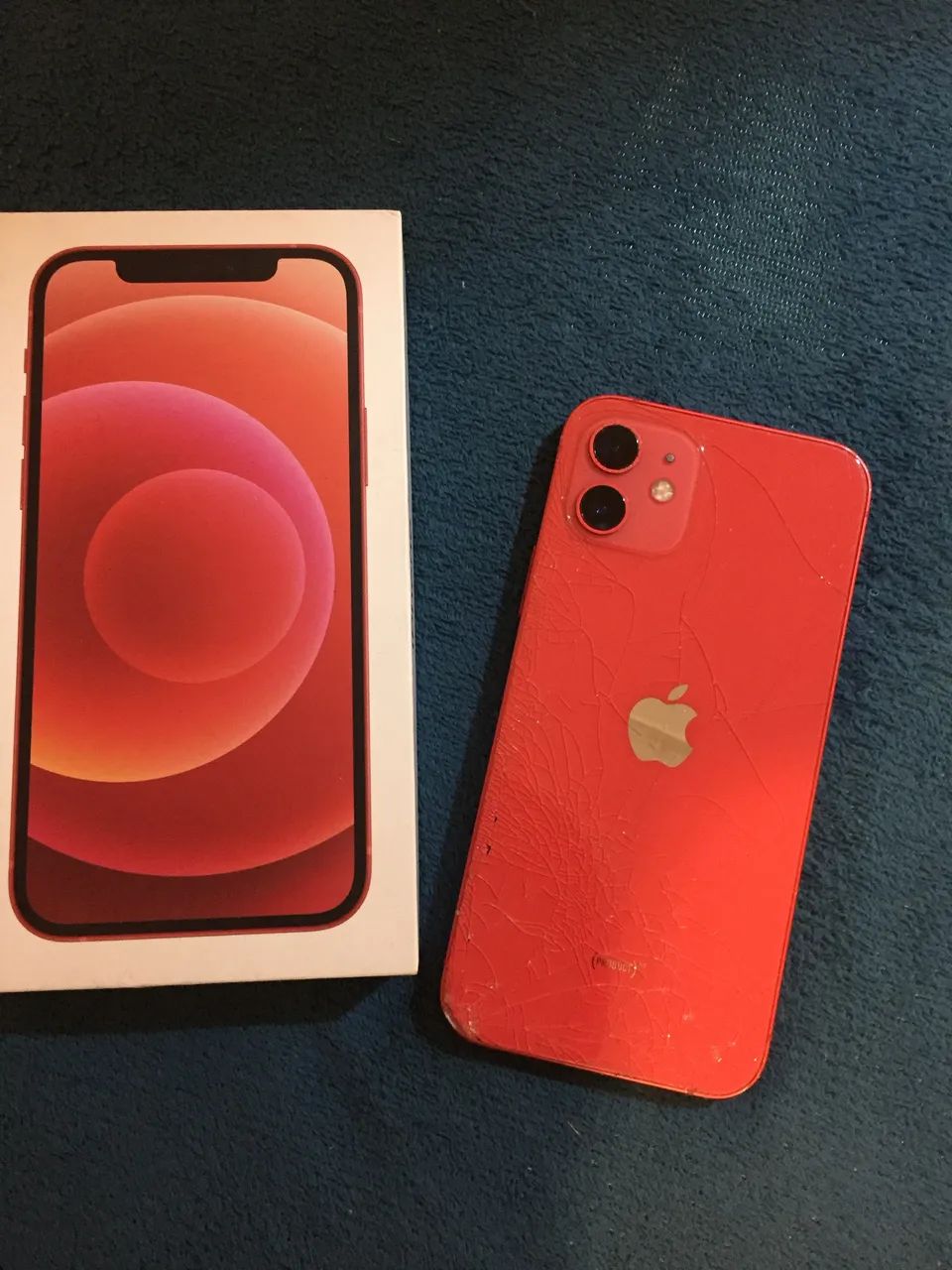 Apple iPhone 12 レッド　64G Apple iPhone 12 64GB Vermelho - Leapfone