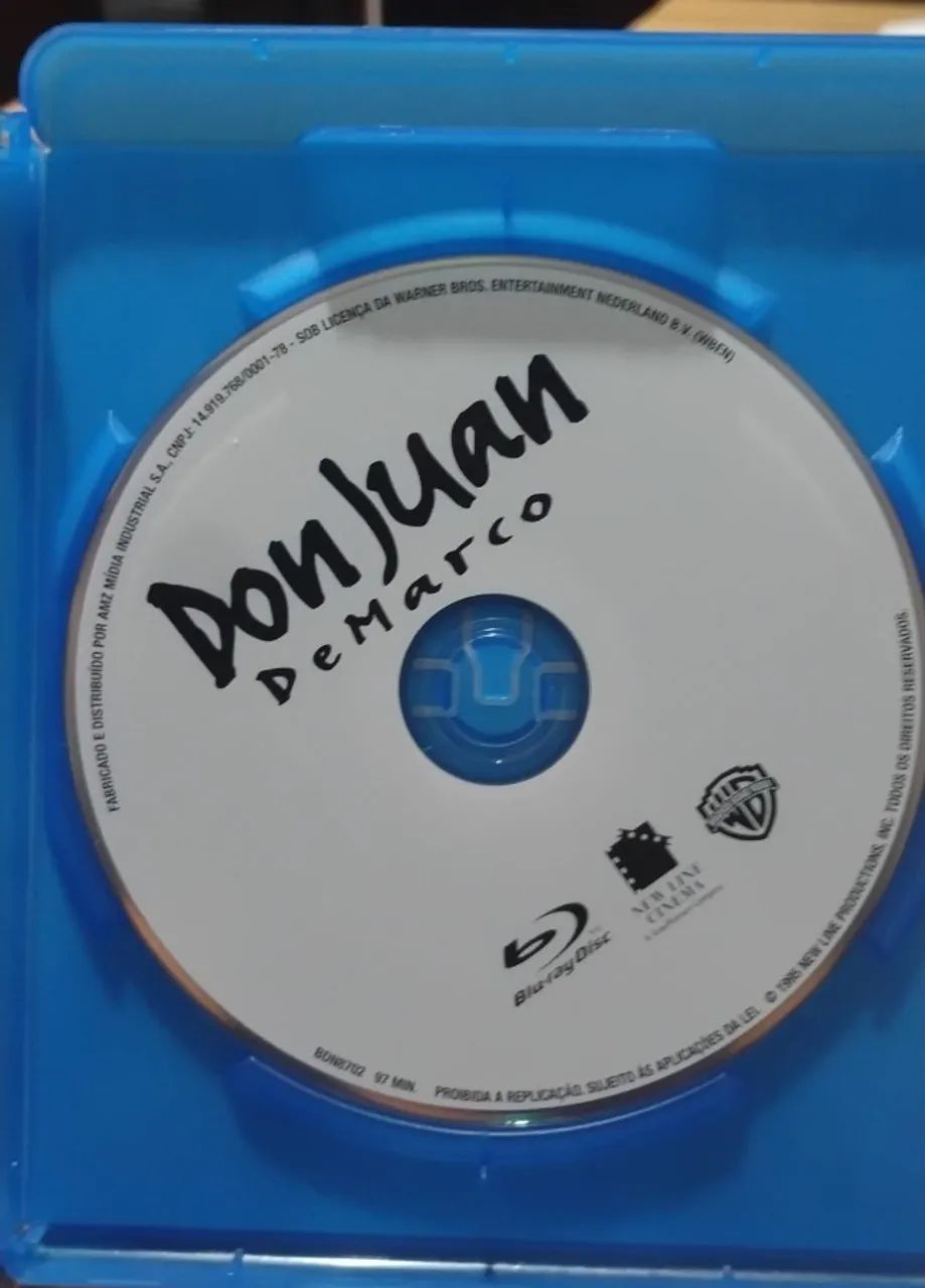 Bluray Don Juan de Marco - Foto 3