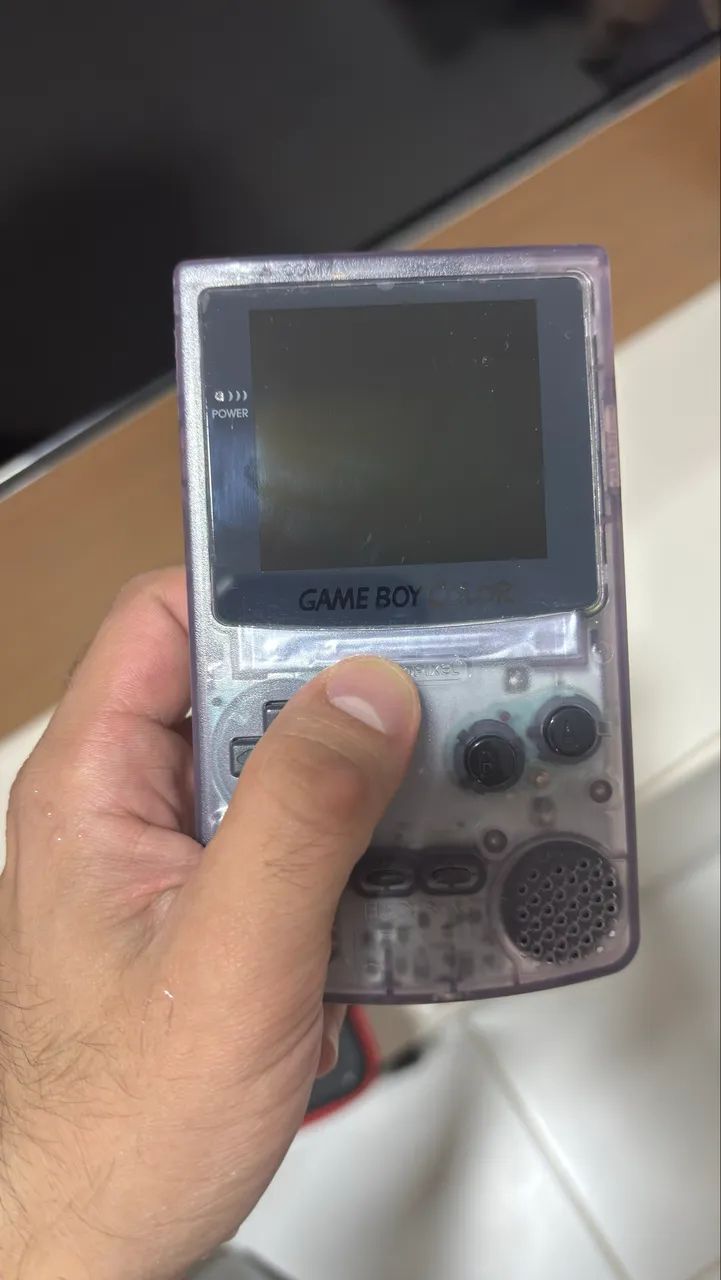 Gameboy color com tela IPS